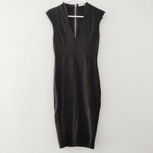 BLACK FORMAL DRESS SIZE L